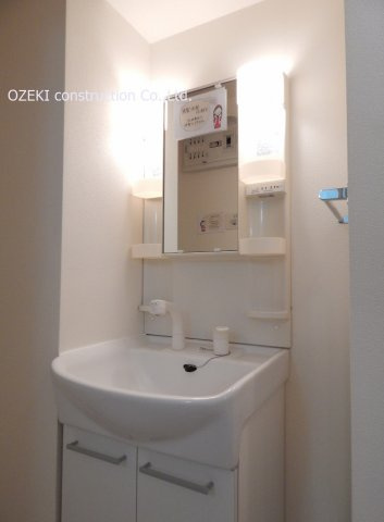 グレイスの独立洗面台