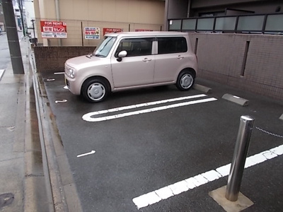 【駐車場】 | オンディーヌ花の木