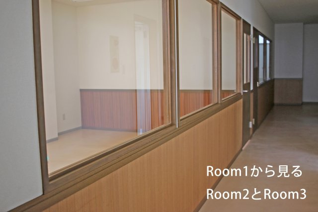 箭弓町吉田ビルの内装|room2・3