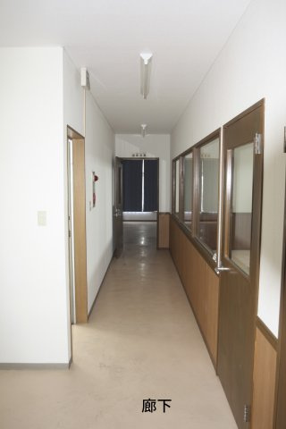 箭弓町吉田ビルの内装|廊下