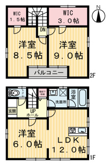 【間取り】 | エレガンス駅前
