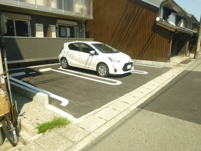 【駐車場】 | Be・Allayed