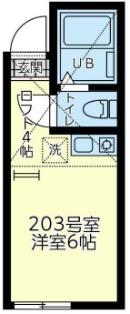 【間取り】 | ユナイト追浜ストラスブール