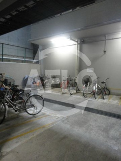 【駐車場】 | 堂島アーバンライフ　屋内駐輪場