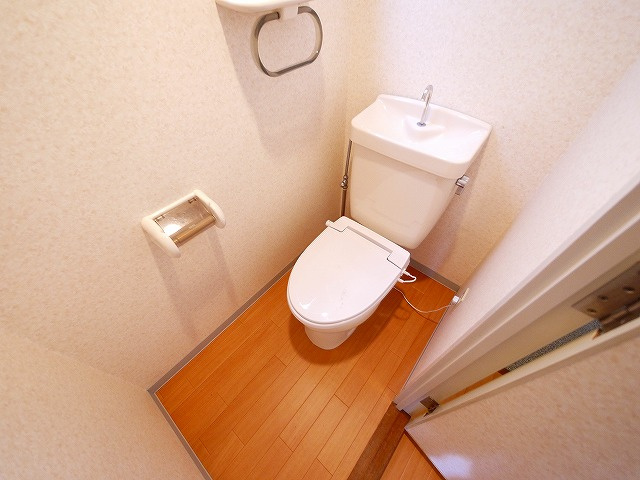 杉ヶ町ビルのトイレ|落ち着いたトイレです