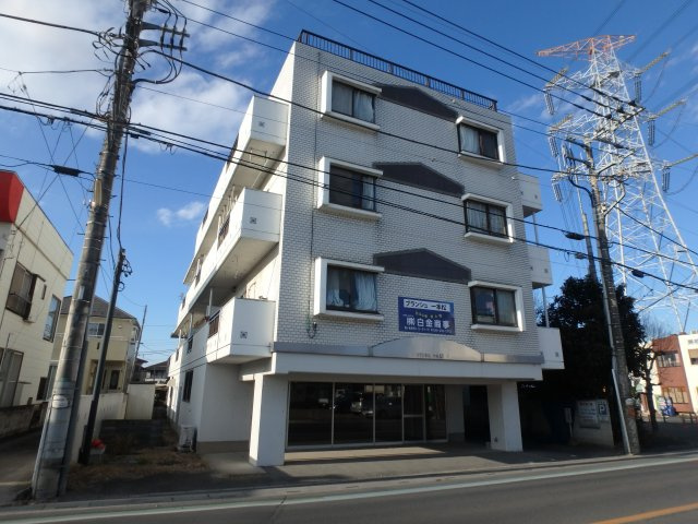 ブランシュ一本松１Fの外観