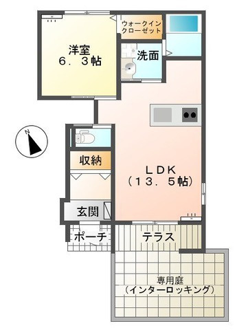 【間取り】 | シャトー　マリアージュ