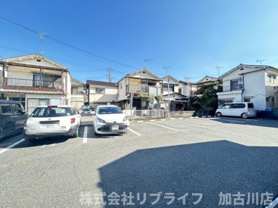 【駐車場】 | シャルム壱番館