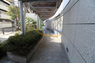 【周辺】 | マンション敷地写真です。