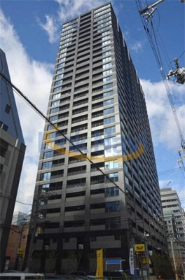 【外観】 | プレサンスレジェンド堺筋本町タワー | 外はこのようになっています