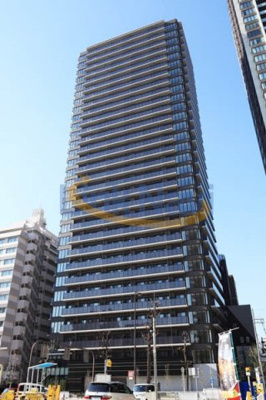 【外観】 | ブランズタワー・ウェリス心斎橋SOUTH | 落ち着いた雰囲気の外観です