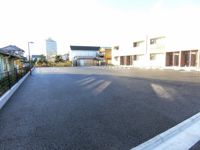 ＥｓｐｅｒａｎｚａⅡの駐車場