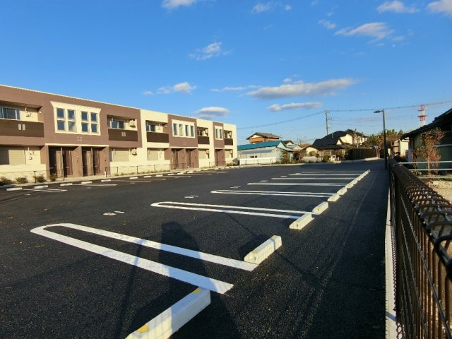 ＥｓｐｅｒａｎｚａⅡの駐車場