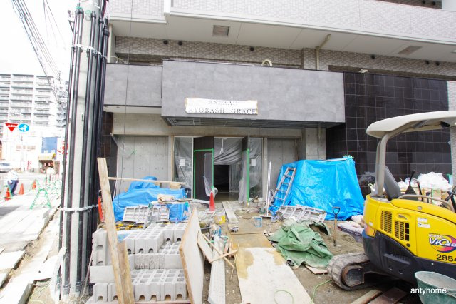 エスリード京橋グレイス　仲介手数料無料のエントランス