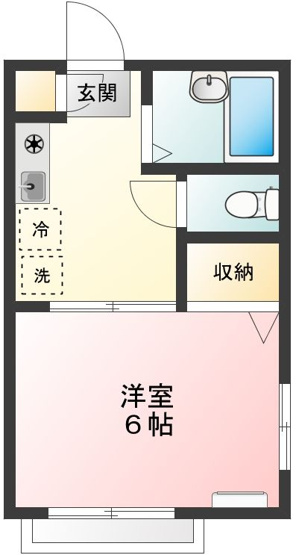 【間取り】 | アネックスＫ