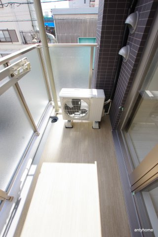 エスリード新北野グランリンク　仲介手数料無料のバルコニー