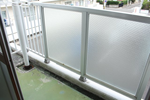 ベルレージュ宮崎Ⅰのバルコニー