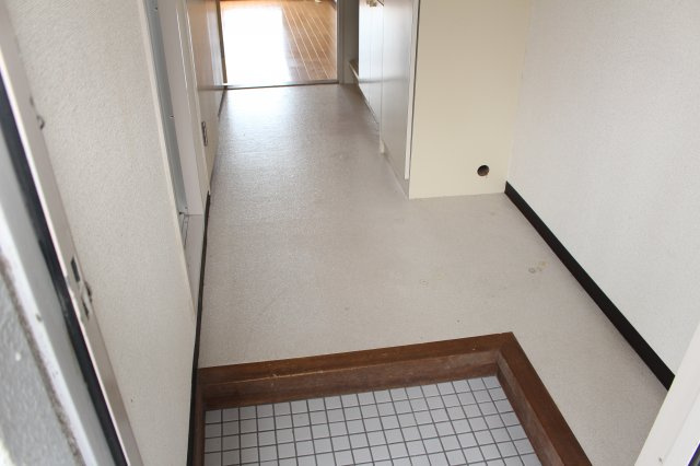 ベルレージュ宮崎Ⅰの玄関