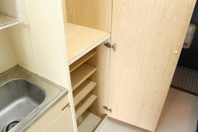 ベルレージュ宮崎Ⅰの収納