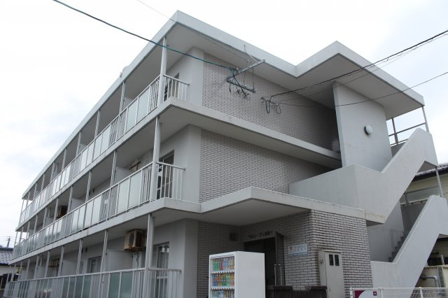 ベルレージュ宮崎Ⅰの外観