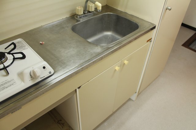 ベルレージュ宮崎Ⅰのキッチン