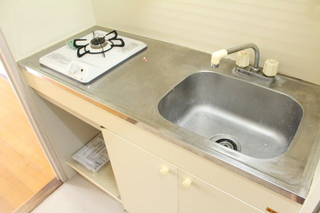 ベルレージュ宮崎Ⅰのキッチン