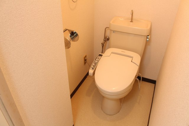 ベルレージュ宮崎Ⅰのトイレ