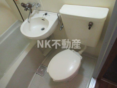 【トイレ】 | ラパンプラス（河内小阪賃貸） | トイレです