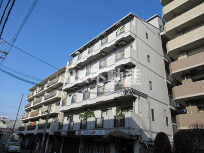 【外観】 | ラパンプラス（河内小阪賃貸） | 外観です