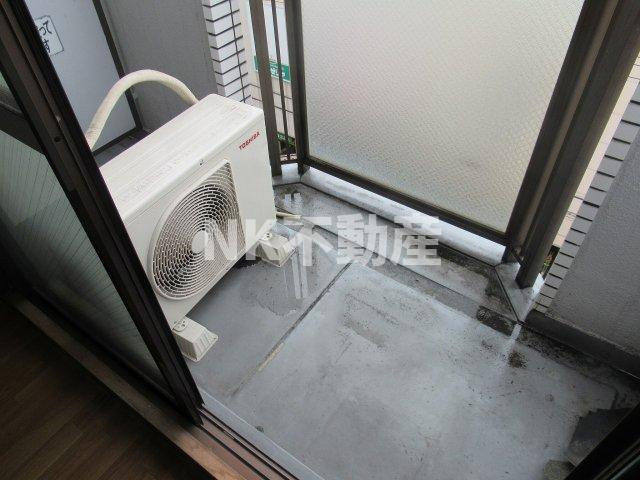 【バルコニー】 | ラパンプラス（河内小阪賃貸） | 陽当たり良好なバルコニーです