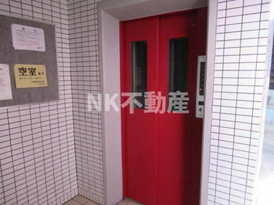 【その他】 | ラパンプラス（河内小阪賃貸） | エレベーターです