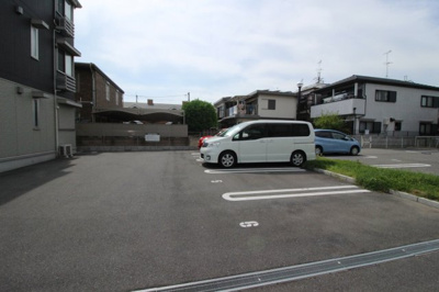 【駐車場】 | ブランシェメゾン