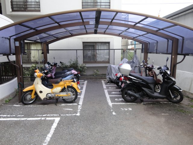 アーヴェイン西明石のその他共用部分|※有料駐輪場