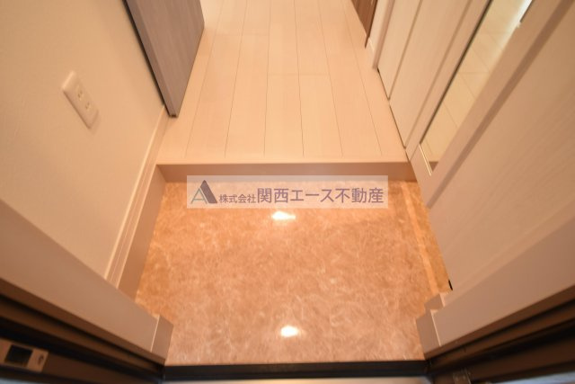 【玄関】 | グランオリオン柏田東町