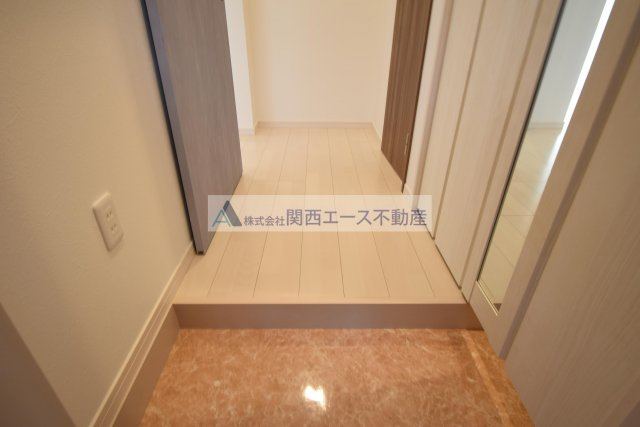 【玄関】 | グランオリオン柏田東町