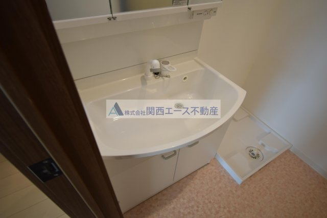 【洗面所】 | グランオリオン柏田東町