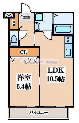 【間取り】 | グランオリオン柏田東町
