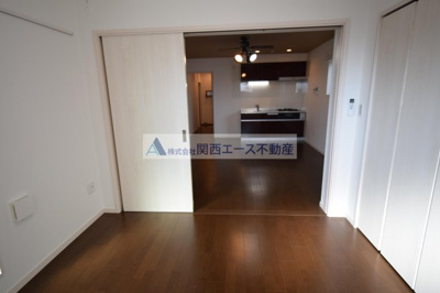 【寝室】 | グランオリオン柏田東町