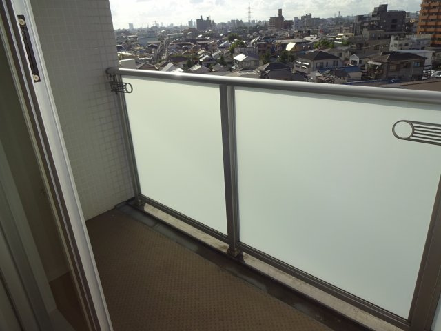 CALM.KOIWA WESTのバルコニー