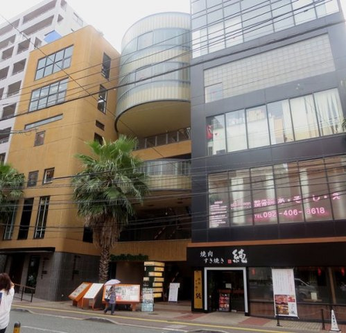 サウス・ガーデンの外観|サウス・ガーデン(1F)
遠くからでもすぐにわかる建物です