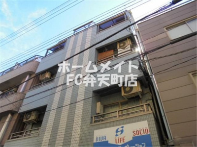 【外観】 | ソレイユ朝潮 | 外観もきれいです