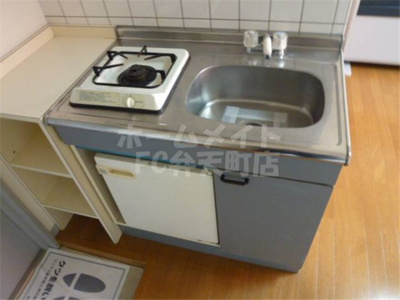 【キッチン】 | ソレイユ朝潮 | きれいなキッチンです