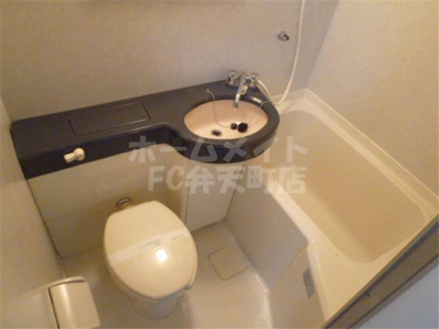 【浴室】 | ソレイユ朝潮 | お風呂で日々の疲れを落としましょう