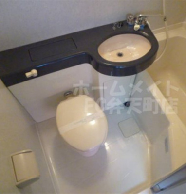 【トイレ】 | ソレイユ朝潮 | トイレもきれいです