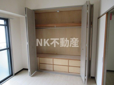 【収納】 | ドゥ・ミル・アン東大阪（荒本賃貸） | 収納のためのスペースです