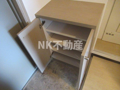 【玄関】 | ドゥ・ミル・アン東大阪（荒本賃貸） | シューズボックスです