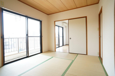 【和室】 | ファミール喜沢 | ※室内写真は同タイプの他の部屋のものになります。