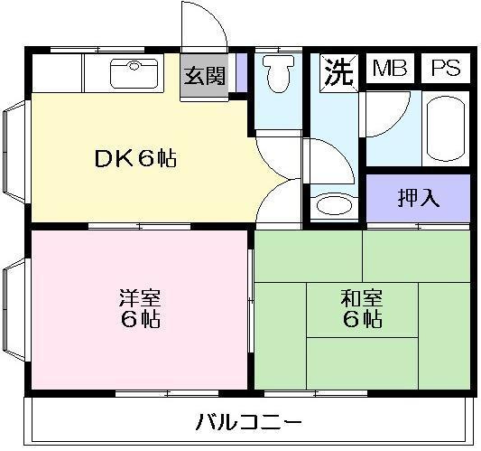 【間取り】 | ファミール喜沢