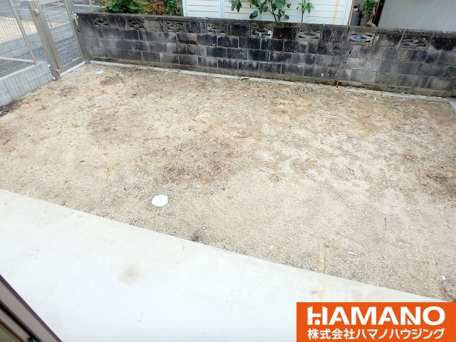 ルミエールの庭|お庭で自由な時間を過ごせます