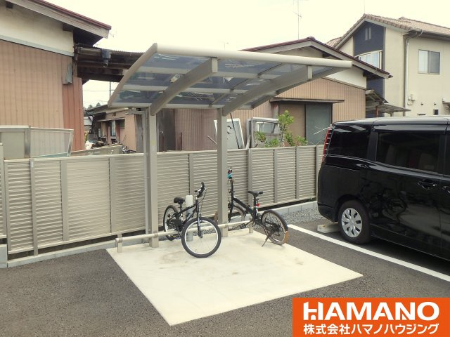 ルミエールのその他共用部分|駐輪場